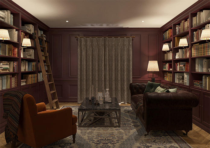 Tiverton, Mink - Made to Measure Curtains - Image 14